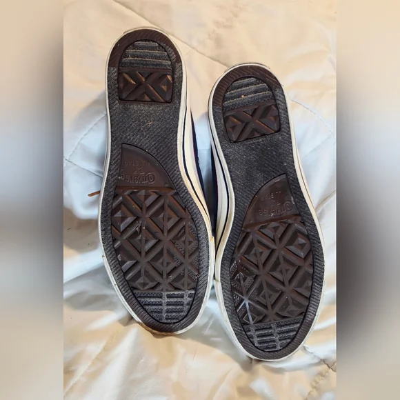 Converse Navy Blue Sneakers - Picture 3 of 5